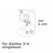 2-Wegeventil  f. Galileo 3-4, 24V, 0-10V, eingebaut